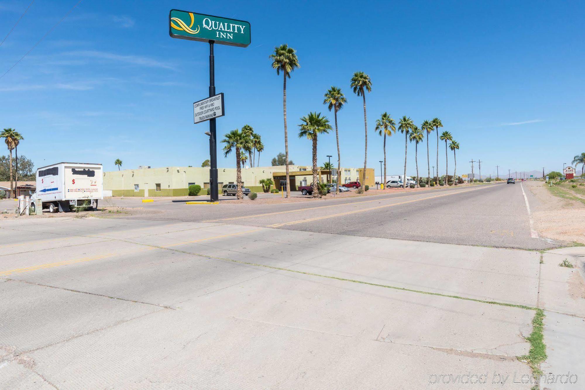 Hotel Bluestone Inn Eloy -カーサ・グランデ エクステリア 写真